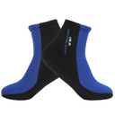 Skyone Dive Neoprene Socks Men Women, 3MM Wetsuit Scuba Socks, Sand Socks Diving Fin Socks Thermal Anti Slip Flexible
M