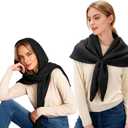 Pashmina Shawl Wraps for Women Poncho Shawl Knit Cape Cashmere Wrap for Evening Dresses and Daily Wear.