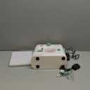 Sewing Machine for Beginners -12 Built-in Stitches|42 PCS Accessory Kit,Foot pedal, Low/High-Speed,Portable Mini Sewing Machine for Home DIY,Quick Fix