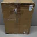 Whiskey Decanter Gift Set with Handcrafted Wooden Box, Twisted Bourbon Decanter, 2 Crystal Glasses, 8 Stainless Steel Ice Cubes, 2 Slate Coasters and Tongs, Whiskey Gifts for Men Dad