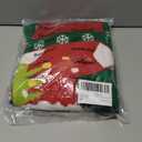 Simplee kids Family Matching Christmas Sweaters Xmas Print Ugly Funny Jumper Holiday Pullover Tops (Green)