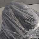 Coverado Rear Car Seat Covers, Waterproof Canvas Seat Protector for Car Seat Cushions for Kids & Dogs, Seat Covers Compatible with 2015-2026 Ford F150 & 2017-2026 Ford F250 F350 F450(Black, 2PCS)