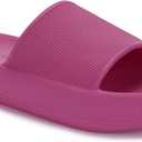 Joomra Pillow Slippers for Women and Men Non Slip Quick Drying Shower Slides Bathroom Sandals | Ultra Cushion | Thick Sole