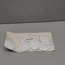 Door Stoppers - 3.14" White Door Stoppers for Wall (8 Pack), with Heavy-Duty Adhesive - Wall Protector & Shock-Absorbent Protectors from Door Knobs - Prevents Scratches on Walls & Doors