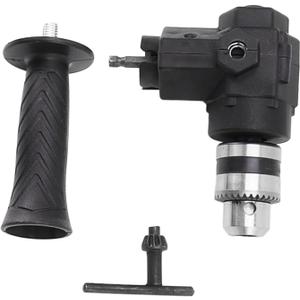 Drill Bit Right Angle Elbow, 90 Degree Drill Attachment Professional Right Angle Drill Bit Adapter for Tight Spaces