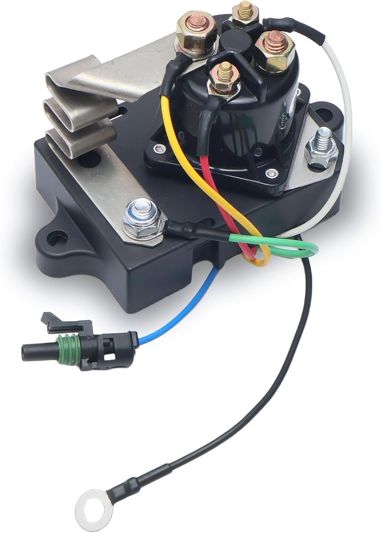 E7TZ-12B533-A Glow Plug Controller Relay Compatible with Ford F250 F350 FSD E250 E350 7.3L IDI Diesel RX 1987-1994, Replacement Part Number# FOTZ-12B533-A DRX01001 DRX-01001