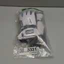 Hikenture Ski Gloves for Men&Women, 3M Thinsulate Waterproof Snow Gloves, Insulated Touchscreen Snowmobile Gloves for Cold Weather, Windproof Warm Skiing Gloves with Pocket (Large, White)