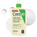CeraVe Hydrating Foaming Oil Cleanser 19 FL Oz, 1 Pcs