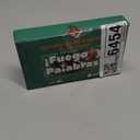 Spanish Games Taboo Charades | Bilingual Acting & Learning Card Game – Easy & Fun Challenges To Practice Spanish | Perfect For Family Game Night, Gifts, Reunions, Groups, Parties | Fuego y Palabras