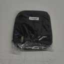 HOTOR Travel Toiletry Bag - Hanging Toiletry Bag for Women & Men, Makeup Bag/Big Comparment, Waterproof for Travel Accessories, Travel Essentials, Medium, Black