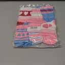 Jspupifip 6 Pairs Girls Crew Athletic Socks