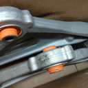 Front Lower Control Arm Suspension Kit with Orange Ball Joint Sway Bar Inner Outer Tie Rod Boot Compatible with 2013-2020 Nissan Pathfinder 2013 Infiniti JX35 2014-2022 Infiniti QX60,12PCS