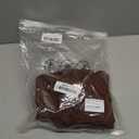 OWIN Women's Sexy Summer Casual Mock Neck Dresses Sleeveless Ruched Bodycon Cocktail Party Mini Dress (Brown, Small)