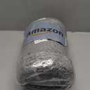 OLANLY Thick Bathroom Runner Rugs 59x20, Absorbent Chenille Striped Bath Rugs, Rubber Backing, Machine Wash Dry, Extra Long Bath Mats for Bathroom Floor, Tub and Shower, Home Decor Accessories, Grey