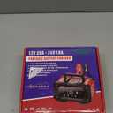 YONHAN Battery Charger 20A 12V/24V LiFePO4 Lead Acid Fully Automatic Battery Maintainer, Car Battery Trickle Charger Automotive w/Repair, Winter Mode, for AGM, STD, Gel, Deep Cycle Batteries