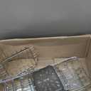 Shower Caddy Adhesive Shower Organizer 7-Pack, Rustproof Stainless Steel Bathroom Shelves, Large Capacity No-Drill Rack Storage Accessories with Soap Dish Toothbrush Holder Hooks (Silver)