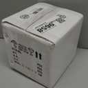 KoKo&Yukina 6 Inch Clear Glass Globes Shade Replacement Glass Shades  2.67" Fitter Opening  Lighting Fixture Replacement