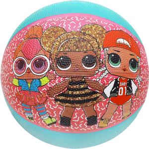 LOL Surprise! Basketball Size 6, Feeling Extra Indoor and Outdoor Game Youth Sports Ball for Boys and Girls, Multi