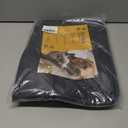 Dog Bed Mat, Soft Foam Kennel Pad Washable Pet Dog Crate Pad with Anti-Slip Bottom for Small/Medium Dogs, Black 31"x20"