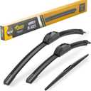 Raidbee 26"+17" Windshield Wiper Blades with 14" Rear Automotive Replacement Set for Subaru Forester 2012 2013 2014 2015 2016 2017 2018/Subaru Outback 2015-2018 2019 Genuine OEM Quality (Set of 3)