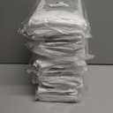 5 x WKZO 3 Pack Dust Vacuum Bags Fits iRobot,High Efficiency Dirt Disposal Bags for all Roomba Clean Base Models i1+,i3+, i4+, i5+, i7+, i8+, j5+, j7+, Combo j7+, j8+, j9+, Combo j9+,i & s & j Series