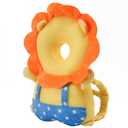 Baby Head Protector Backpack - Soft & Lightweight Head Protection Pillow for Bebe Walking and Crawling (Lion)