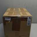 Giegxin 4 Pack 23.6'' Artificial Boxwood Topiary Ball Tree with Orange Fruit, Outdoor Faux Shrubs with Ground Spike No Maintenance Fake Bushes for Home Front Door Porch Fall Winter Garden Yard Decor