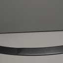 Rear Spoiler Fit for Tesla Model Y 2021-2024/Model 3 2021-2024, Upgraded Version for Multiple Model 3/Y Models, for Model Y Model 3 Accessories(Matt Carbon Fiber Pattern)
