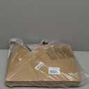 3 Pieces Large Pine Wood Crates For Storage, Unfinished Natural Wooden Crates, 17" x 13" x 8.9" Each, Holds Up to 50 Pounds