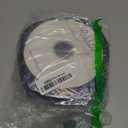 Ribbli Navy Velvet Wired Ribbon 2.5 Inch Velvet with Satin Christmas Ribbon for Gift Wrapping Christmas Tree Decoration Crafts Wreaths Supplies-Continuous 10 Yards