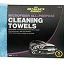 Detailers Choice 8063838 14 x 14 in. Microfiber Cleaning Cloth - Pack of 55