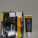 Burt's Bees Toothpaste, Natural Flavor, Charcoal with Fluoride Toothpaste, Mountain Mint, 3 x 4.7oz