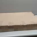 24"x18" Bamboo Cutting Boards, XXL Charcuterie Cheese Platter Serving Tray with Handles and Juice Grooves, Solid Structure, Slim, Durable, Reversible (Brown)