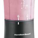 Hamilton Beach 51101B Personal Blender with Travel Lid, Black