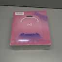 M - GlowPro Professional Hybrid 86W Wireless Rechargeable UV LED Nail Curing Lamp Cordless Nail Dryer for Gel Nails, Manicure, Pedicure (Pink)