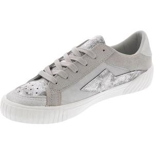 Blowfish Malibu Women's Willa Lace Up Sneaker (7.5, Gry Orbital/Lunarella/Gryglitt)