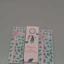 SET OF 3, Bookmark Christmas Stocking Stuffers for Women: Teacher Gifts for Readers Book Lovers Metal Feather Bookmarks for Teens Coworker, Butterfly Book Mark Unique Birthday Reading Gift for Mom Friend Sister