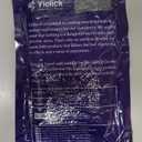 Yiclick Exfoliating Body Scrubber, Back Scrubber for Shower Bath, Japanese Scrub Wash Cloth, Exfoliating Washcloth Towel for Men Women, Body Exfoliator Loofah Luffa Sponge Net Rag Back Washer (Black)