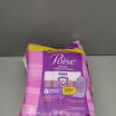 Poise Incontinence Pads & Postpartum Incontinence Pads, 6 Drop Ultimate Absorbency, Regular Length, 52 Count, Packaging May Vary