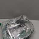 ODSNANIE Heated Bird Bath for Outdoors, Upgraded 100W Thermostatically Controlled Heated Bird Baths for Deck Railing Large Capacity Heated Birdbath for Outside Winter Garden Yard Patio Lawn (Green)