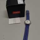 Timex Women's Weekender 31mm Watch (Blue/White/Silver-Tone)