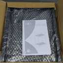 Heybly Small Side Table, 29.1" Tall End Table with Adjustable Shelf，Telephone Table, Nightstand, Accent Table Stand, Small Entryway Table, Bedroom, Living Room, Office, Bathroom, Black, HET003BK1