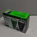 2-Piece Magnetic Wrench Organizer, Metric & SAE Portable Plastic Wrench Holder, 24-Slot Total, Foldable Carrying Handle for Wall-Mounted, Easy-Open Lock Cover, Wrenches Storage Rack Tool for Tool Box