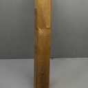 Olympic Barbell Bar 48", 2-Inch Curl Bar for Weight Lifting, Hip Thrusts, Squat, Biceps-Home Gym Weight Bar, Chrome Curling Bar for 2 Inch Weight Plates (Black)