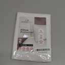 CirclesHome Pillow Protectors 2 Pack Standard Zippered - 100% Cotton Breathable Pillowcases - Protects Pillows from Dirt, Dust and Debri (Standard - Set of 2 - 20x26)