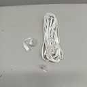 Power Adapter for Spotlight Cam Battery, with 25Ft/7.5m Weatherproof Outdoor Cable to Continuously Charge Your Home Security Camera, No Need to Change The Batteries(White)