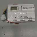 USTAR Upgraded RV 6536A3351 Digital Thermostat Compatible with Coleman Mach, Wall-Mounted, White, Two-Stage Digital Thermostat Fit for Heat Pump & Gas Furnace