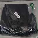 Nicpro Light Weight Art Portfolio Bag, 18x24 Black Art Canvas Portfolio Case with Detachable Shoulder Strap, Leather Corners, Carrying Storage Case for Artwork, Poster, Sketching, and Drawing