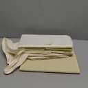 Under the Bed Storage Bins, Closet Organizers with Reinforced Handles for Blanket, Sheets, Pillows, Towels, Shoes, Beige, 2 Pack, 23.6 x 11.8 x 5.9 Inch