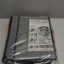 XXL Toy Storage Organizer with 51" Play Mat - Collapsible Fabric Storage Box for Boys, Girls & Kids - Basket for Building Bricks, Blocks, Lego & Duplo - 13"x13"x15" for Nursery & Playroom